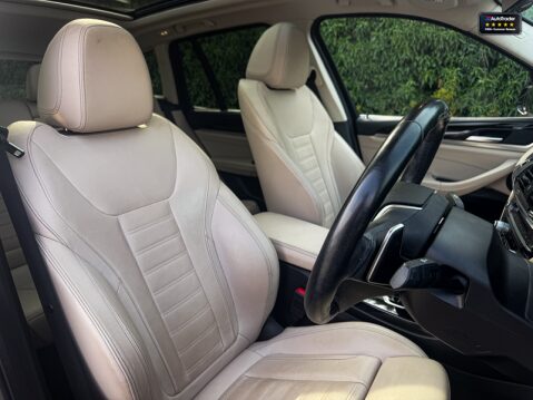 BMW X3 2.0 20d xLine SUV 5dr Diesel Auto xDrive Euro 6 (s/s) (190 ps) 10