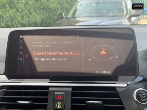 BMW X3 2.0 20d xLine SUV 5dr Diesel Auto xDrive Euro 6 (s/s) (190 ps) 20