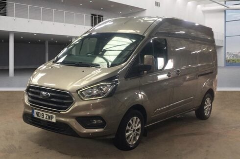 Ford Transit Custom LWB L2H2 High Roof 300 Limited Air Con Nav Sensors EURO 6 NO VAT