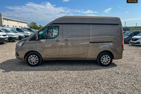 Ford Transit Custom LWB L2H2 (SOLD) High Roof 300 Limited Air Con Nav Sensors EURO 6 NO VAT