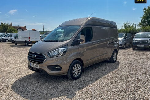 Ford Transit Custom LWB L2H2 (SOLD) High Roof 300 Limited Air Con Nav Sensors EURO 6 NO VAT