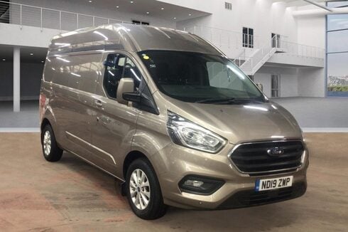 Ford Transit Custom LWB L2H2 High Roof 300 Limited Air Con Nav Sensors EURO 6 NO VAT