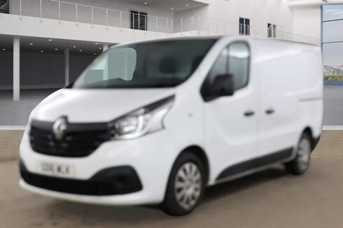 Renault Trafic SWB L1H1 Sl27 Business Plus Air Con Sensors Tow Bar NO VAT