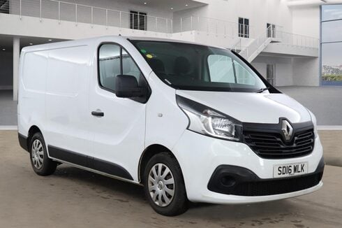 Renault Trafic SWB L1H1 Sl27 Business Plus Air Con Sensors Tow Bar NO VAT