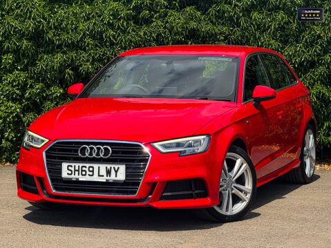 Audi A3 Sportback 1.5 TFSI CoD 35 S line 5dr Petrol Manual 26
