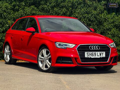 Audi A3 Sportback 1.5 TFSI CoD 35 S line 5dr Petrol Manual 2
