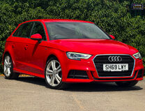Audi A3 Sportback 1.5 TFSI CoD 35 S line 5dr Petrol Manual 2