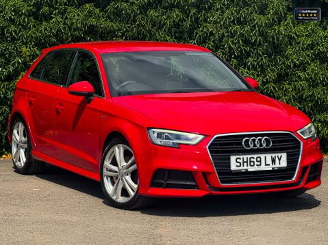 Audi A3 Sportback 1.5 TFSI CoD 35 S line 5dr Petrol Manual 27