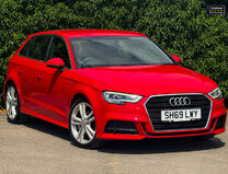 Audi A3 Sportback 1.5 TFSI CoD 35 S line 5dr Petrol Manual 27