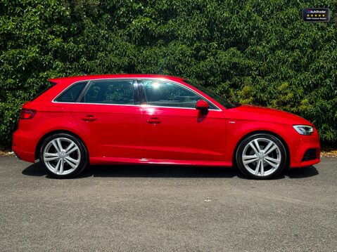 Audi A3 Sportback 1.5 TFSI CoD 35 S line 5dr Petrol Manual 29