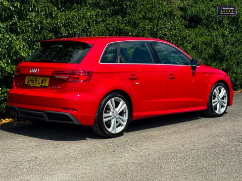 Audi A3 Sportback 1.5 TFSI CoD 35 S line 5dr Petrol Manual 3