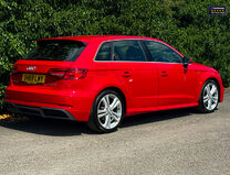 Audi A3 Sportback 1.5 TFSI CoD 35 S line 5dr Petrol Manual 3