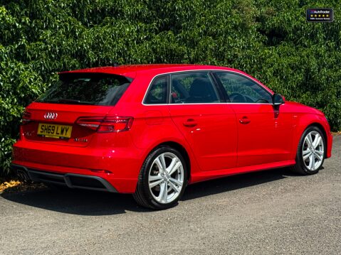 Audi A3 Sportback 1.5 TFSI CoD 35 S line 5dr Petrol Manual 28