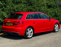 Audi A3 Sportback 1.5 TFSI CoD 35 S line 5dr Petrol Manual 28