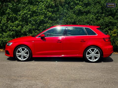 Audi A3 Sportback 1.5 TFSI CoD 35 S line 5dr Petrol Manual 30