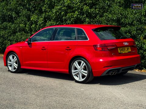 Audi A3 Sportback 1.5 TFSI CoD 35 S line 5dr Petrol Manual 6