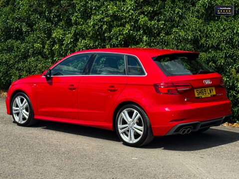Audi A3 Sportback 1.5 TFSI CoD 35 S line 5dr Petrol Manual 31