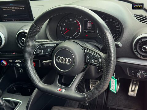 Audi A3 Sportback 1.5 TFSI CoD 35 S line 5dr Petrol Manual 11