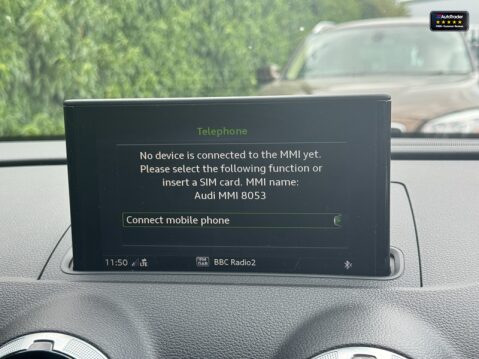 Audi A3 Sportback 1.5 TFSI CoD 35 S line 5dr Petrol Manual 17