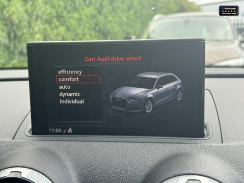 Audi A3 Sportback 1.5 TFSI CoD 35 S line 5dr Petrol Manual 20
