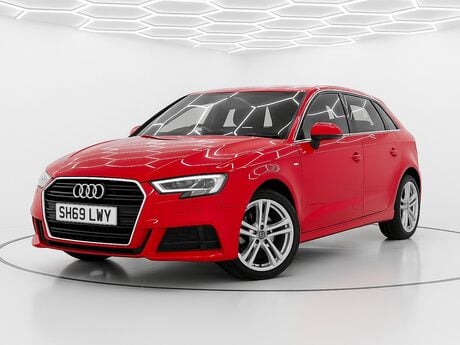 Audi A3 Sportback 1.5 TFSI CoD 35 S line 5dr Petrol Manual