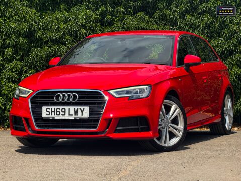 Audi A3 Sportback 1.5 TFSI CoD 35 S line 5dr Petrol Manual 1