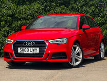 Audi A3 Sportback 1.5 TFSI CoD 35 S line 5dr Petrol Manual 1