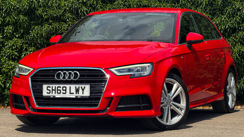Audi A3 Sportback 1.5 TFSI CoD 35 S line 5dr Petrol Manual 