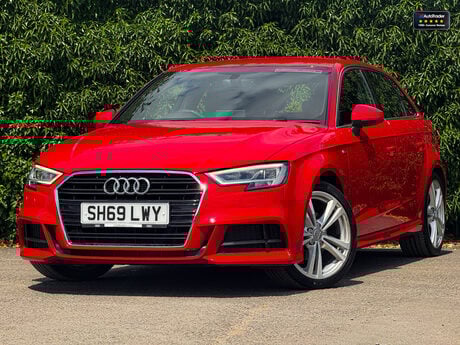Audi A3 Sportback 1.5 TFSI CoD 35 S line 5dr Petrol Manual Euro 6 (s/s) (150 ps)