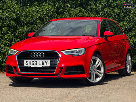 Audi A3 Sportback 1.5 TFSI CoD 35 S line 5dr Petrol Manual
