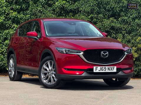 Mazda CX-5 (Sold) 2.2 SKYACTIV-D Sport Nav+ SUV 5dr Diesel Auto Euro 6 (s/s) (150 ps) 2