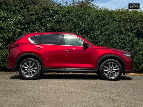 Mazda CX-5 (Sold) 2.2 SKYACTIV-D Sport Nav+ SUV 5dr Diesel Auto Euro 6 (s/s) (150 ps) 4
