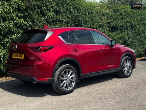 Mazda CX-5 (Sold) 2.2 SKYACTIV-D Sport Nav+ SUV 5dr Diesel Auto Euro 6 (s/s) (150 ps) 3