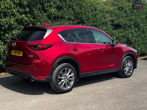 Mazda CX-5 (Sold) 2.2 SKYACTIV-D Sport Nav+ SUV 5dr Diesel Auto Euro 6 (s/s) (150 ps) 32