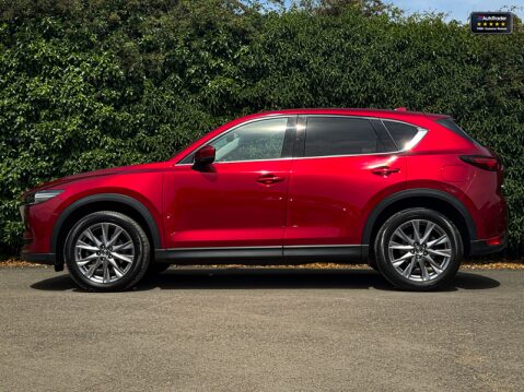 Mazda CX-5 (Sold) 2.2 SKYACTIV-D Sport Nav+ SUV 5dr Diesel Auto Euro 6 (s/s) (150 ps) 5