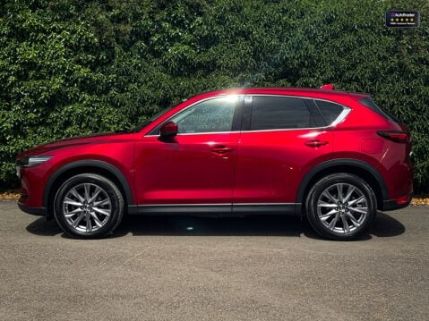 Mazda CX-5 (Sold) 2.2 SKYACTIV-D Sport Nav+ SUV 5dr Diesel Auto Euro 6 (s/s) (150 ps) 34