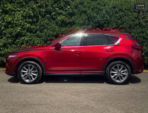 Mazda CX-5 (Sold) 2.2 SKYACTIV-D Sport Nav+ SUV 5dr Diesel Auto Euro 6 (s/s) (150 ps) 34