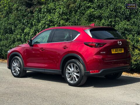 Mazda CX-5 (Sold) 2.2 SKYACTIV-D Sport Nav+ SUV 5dr Diesel Auto Euro 6 (s/s) (150 ps) 6