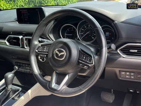 Mazda CX-5 (Sold) 2.2 SKYACTIV-D Sport Nav+ SUV 5dr Diesel Auto Euro 6 (s/s) (150 ps) 11