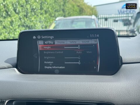 Mazda CX-5 (Sold) 2.2 SKYACTIV-D Sport Nav+ SUV 5dr Diesel Auto Euro 6 (s/s) (150 ps) 20