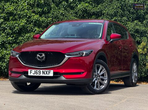 Mazda CX-5 (Sold) 2.2 SKYACTIV-D Sport Nav+ SUV 5dr Diesel Auto Euro 6 (s/s) (150 ps) 1