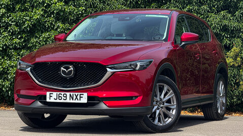 Mazda CX-5 (Sold) 2.2 SKYACTIV-D Sport Nav+ SUV 5dr Diesel Auto Euro 6 (s/s) (150 ps) 