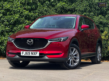Mazda CX-5 (Sold) 2.2 SKYACTIV-D Sport Nav+ SUV 5dr Diesel Auto Euro 6 (s/s) (150 ps)