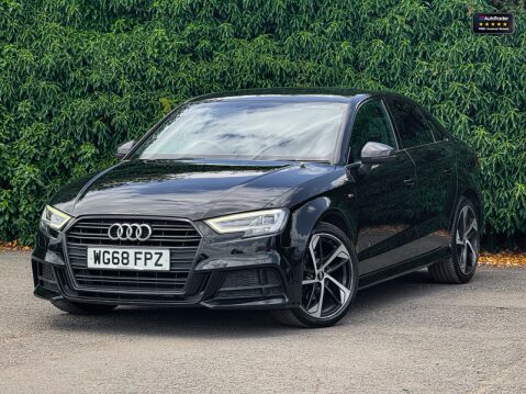 Audi A3 1.6 TDI 30 Black Edition Saloon 4dr Diesel Manual Euro 6 (s/s) (116 ps) 24