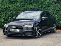 Audi A3 1.6 TDI 30 Black Edition Saloon 4dr Diesel Manual Euro 6 (s/s) (116 ps) 24