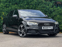Audi A3 1.6 TDI 30 Black Edition Saloon 4dr Diesel Manual Euro 6 (s/s) (116 ps) 2