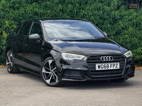 Audi A3 1.6 TDI 30 Black Edition Saloon 4dr Diesel Manual Euro 6 (s/s) (116 ps) 25