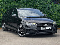 Audi A3 1.6 TDI 30 Black Edition Saloon 4dr Diesel Manual Euro 6 (s/s) (116 ps) 25