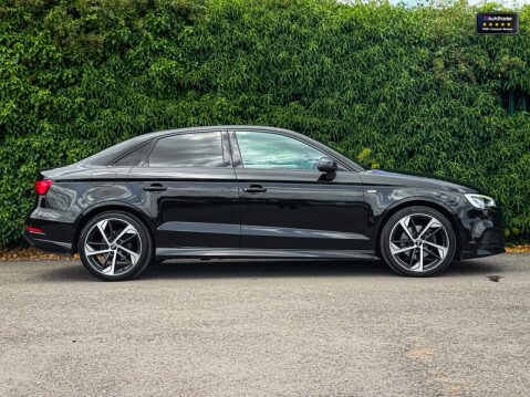 Audi A3 1.6 TDI 30 Black Edition Saloon 4dr Diesel Manual Euro 6 (s/s) (116 ps) 4