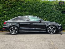 Audi A3 1.6 TDI 30 Black Edition Saloon 4dr Diesel Manual Euro 6 (s/s) (116 ps) 4